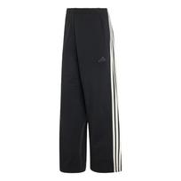 ADIDAS SPORTSWEAR Sportinės kelnės 'adidas KIT 3-Stripes Wide' juoda / balta