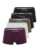 Calvin Klein Underwear Boxer trumpikės tamsiai mėlyna / šviesiai pilka / alyvuogių spalva / gervuogių spalva / juoda
