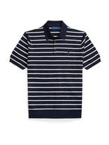 Polo Ralph Lauren Megztinis tamsiai mėlyna / balta