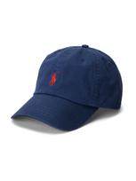 Polo Ralph Lauren Kepurė tamsiai mėlyna / raudona