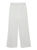 VERO MODA Kelnės 'VMThas' balta