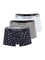 Calvin Klein Underwear Boxer trumpikės tamsiai mėlyna / rusvai pilka / juoda / balta