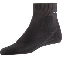 FALKE Sportinės kojinės juoda / balta