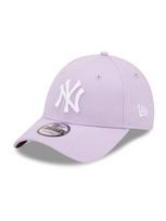 NEW ERA Kepurė šviesiai violetinė / balta