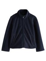 Next Flisinis džemperis tamsiai mėlyna