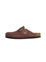 BIRKENSTOCK Šlepetės 'Boston' burgundiško vyno spalva