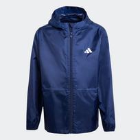 ADIDAS SPORTSWEAR Sportinė striukė 'RAIN' tamsiai mėlyna / balta
