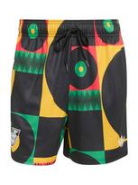 ADIDAS PERFORMANCE Sportinės kelnės 'Jamaica x Bob Marley ' mišrios spalvos / juoda