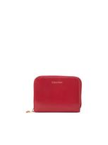 Calvin Klein Piniginė 'RFID Monogram' raudona