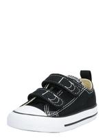 CONVERSE Sportbačiai 'CHUCK TAYLOR ALL STAR 2V - OX' juoda / balta