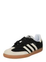 ADIDAS ORIGINALS Sportbačiai be auliuko 'Samba' kremo / juoda