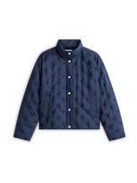 TOMMY HILFIGER Demisezoninė striukė safyro