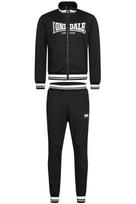 LONSDALE Treningas 'Poolewe' juoda / balta