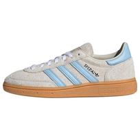 ADIDAS ORIGINALS Sportbačiai be auliuko 'Handball Spezial' glaisto spalva / šviesiai mėlyna / juoda