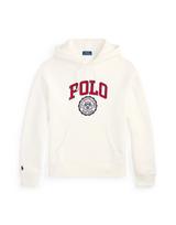 Polo Ralph Lauren Megztinis be užsegimo 'SEASONAL FLEECE' tamsiai mėlyna / granatų spalva / balta