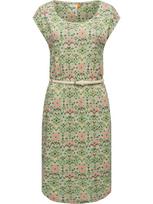 Ragwear Suknelė 'Lilithe Ikat' smėlio spalva / šviesiai žalia / rožinė / raudona