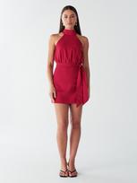 BWLDR Suknelė 'LEISHA DRESS' raudona