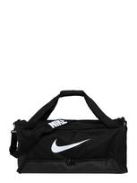 NIKE Sportinis krepšys 'Brasilia 9.5' juoda / balta
