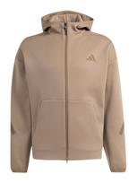 ADIDAS SPORTSWEAR Sportinis džemperis 'Z.N.E.' rusvai žalia