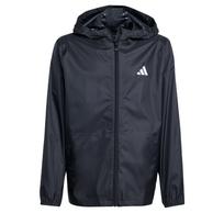 ADIDAS SPORTSWEAR Sportinė striukė 'Rain Jacket' juoda / balta
