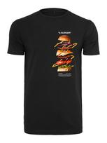 Mister Tee Marškinėliai 'A Burger' mišrios spalvos / juoda
