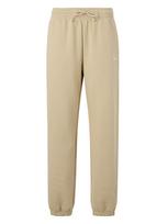 Nike Sportswear Kelnės 'Phoenix Fleece' kapučino spalva / balta