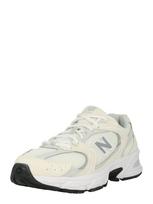 new balance Sportbačiai be auliuko '530' pilka / šviesiai pilka / balkšva / natūrali balta
