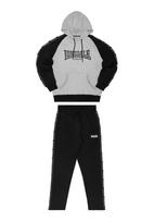 LONSDALE Treningas 'Holburn' pilka / juoda