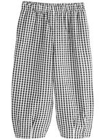 Next Kelnės juoda / balta