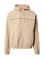 Nike Sportswear Demisezoninė striukė 'CLUB ATHLETE' kremo / juoda / balta