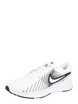 NIKE Bėgimo batai 'Run Defy' juoda / balta
