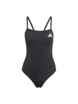 ADIDAS PERFORMANCE Sportinis maudymosi kostiumėlis 'Ess' juoda / balta