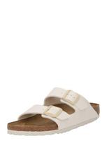 BIRKENSTOCK Sandalai 'Arizona BF' kiaušinio lukšto spalva