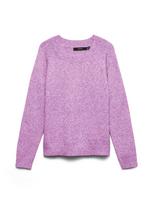 VERO MODA Megztinis 'VMDoffy' orchidėjų spalva / rožių spalva