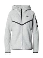 Nike Sportswear Džemperis 'Tech Fleece 2' šviesiai pilka / juoda