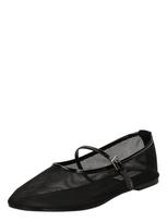 STEVE MADDEN Balerinos su dirželiais 'Mash' juoda