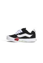 VANS Sportbačiai 'Knu Skool' juoda / balta