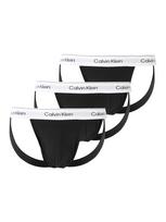 Calvin Klein Underwear Vyriškos kelnaitės šviesiai pilka / juoda / balta