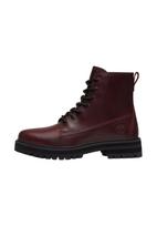 TIMBERLAND Auliniai batai su raišteliais vyšninė spalva
