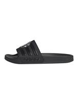 ADIDAS SPORTSWEAR Šlepetės 'ADILETTE' juoda / balta