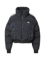 ADIDAS ORIGINALS Žieminė striukė 'Adicolor JKT' juoda / balta