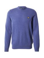Lyle & Scott Megztinis indigo spalva