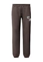 Multiply Apparel Kelnės ruda / balta