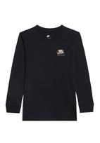 Nike Sportswear Marškinėliai juoda
