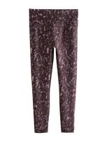 Next Sportinės kelnės tamsiai ruda / slyvų spalva / ciklameno spalva