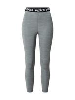 NIKE Sportinės kelnės pilka / juoda / balta