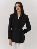 4TAILORS Švarkas 'Spice it Up' juoda