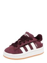 ADIDAS ORIGINALS Sportbačiai 'Campus 00s' kaštoninė spalva / balta