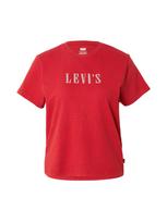 LEVI'S ® Marškinėliai 'Classic' raudona / skaidri spalva