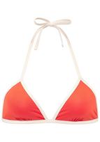 Copenhagen Studios Bikinio viršutinė dalis kremo / oranžinė